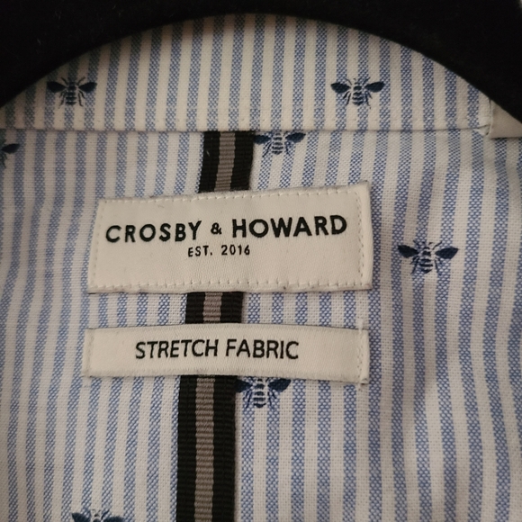 Crosby & Howard Long Sleeve button up Men's XL - Picture 2 of 4
